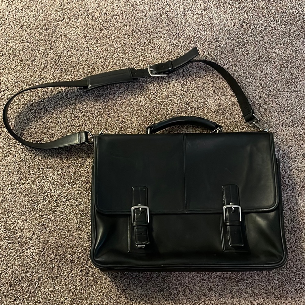Coach Briefcase/Laptop Bag